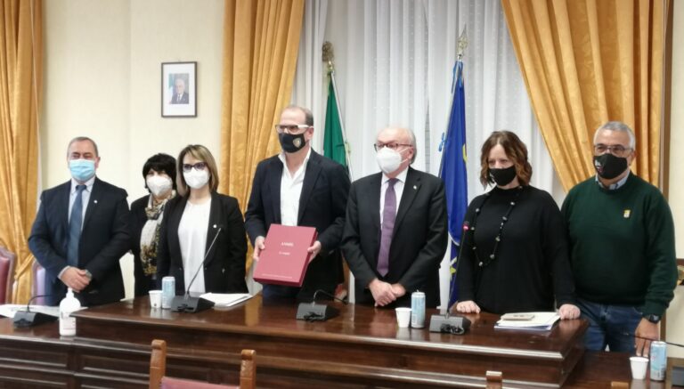 IL COMUNE DI GAETA E L’ANMIL FIRMANO UN PROTOCOLLO D’INTESA