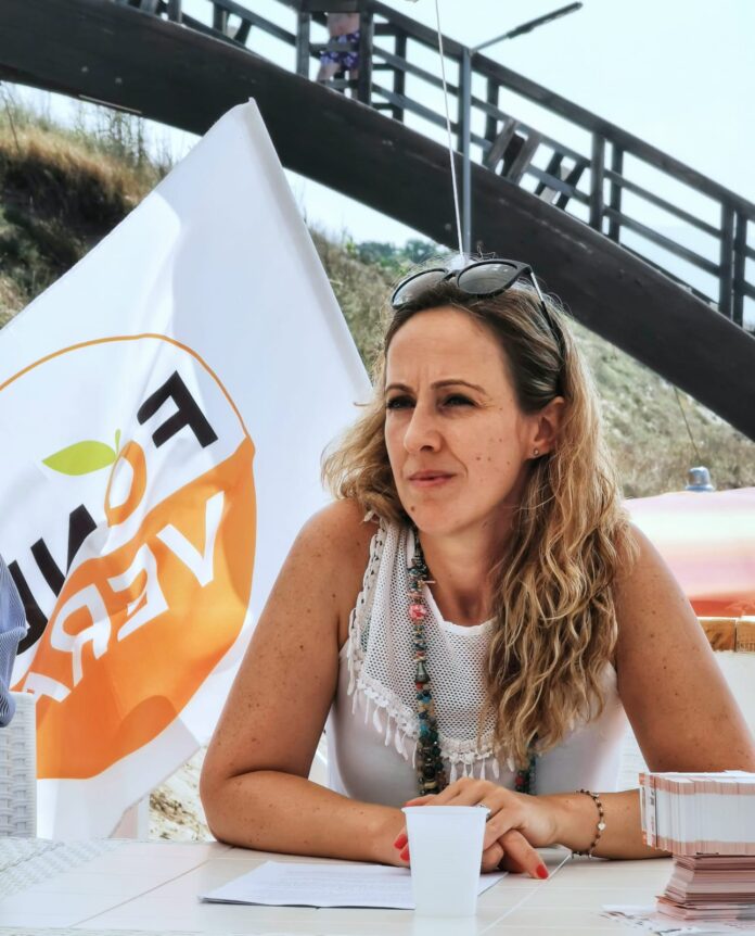 Valentina Tuccinardi Portavoce di Fondi Vera