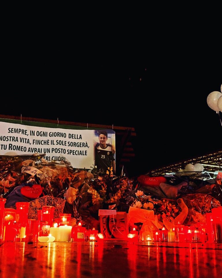 FORMIA: DALLA VEGLIA DI IERI AL FUNERALE DI DOMENICA PER IL DICIASETTENNE ROMEO