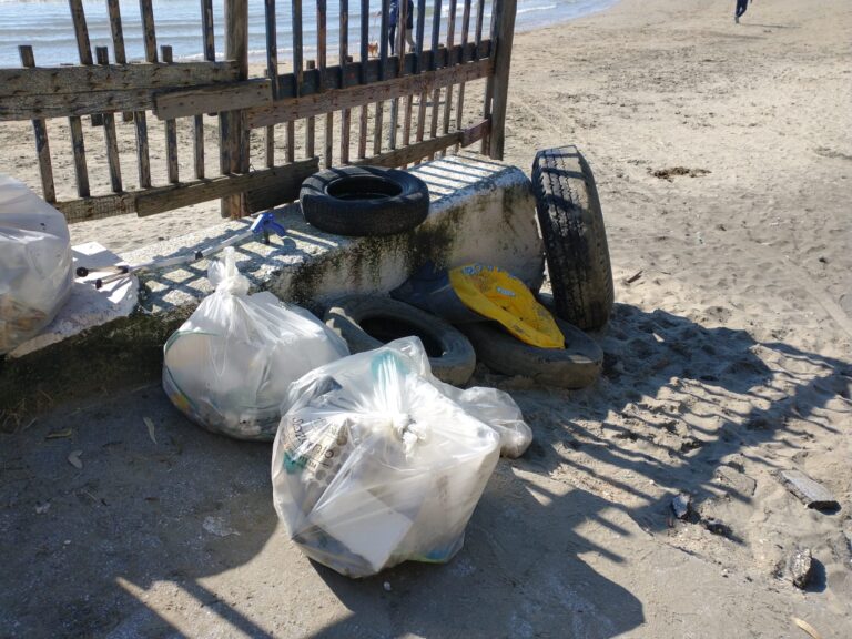 PLASTIC FREE ODV ONLUS FORMIA: RACCOLTI 20 SACCHI DI RIFIUTI A SANTO JANNI