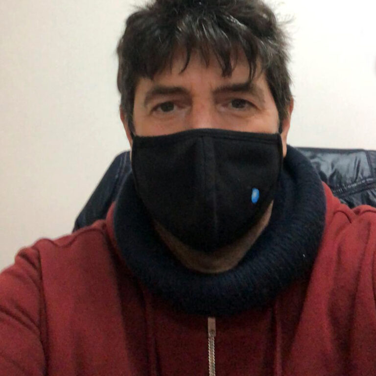 MINTURNO: PINO D’AMICI SI PREPARA ALLA CAMPAGNA ELETTORALE ANCHE COL COVID-19