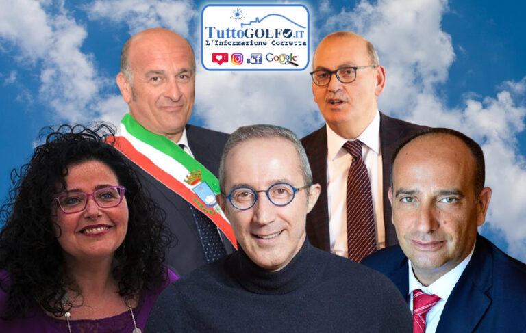 AL VOTO NEL 2021 PER CINQUE COMUNI DEL COMPRENSORIO DEL GOLFO DI GAETA