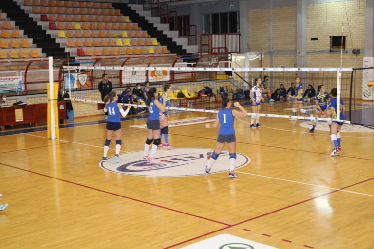 Sconfitta per Il Consorzio Golfo Pontino Volley
