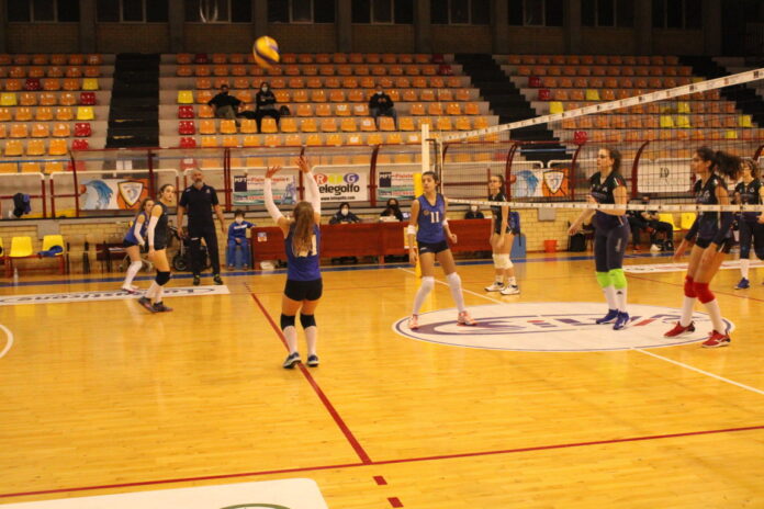 Golfo Pontino Volley - Giò Volley Aprilia 82- foto di Pietro Zangrillo