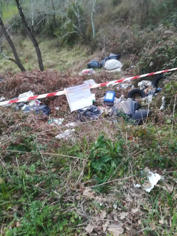 degrado minturno rifiuti