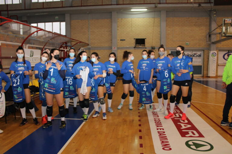 IL CONSORZIO GOLFO PONTINO VOLLEY PERDE PER 3 A 0 CON IL VOLLEY TERRACINA