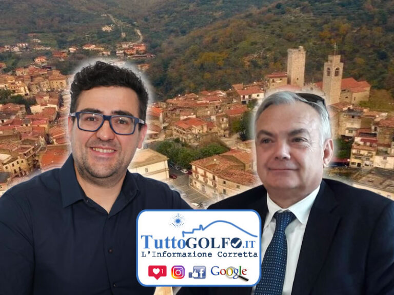 Castelforte, Antonio Rossillo in squadra con Pompeo