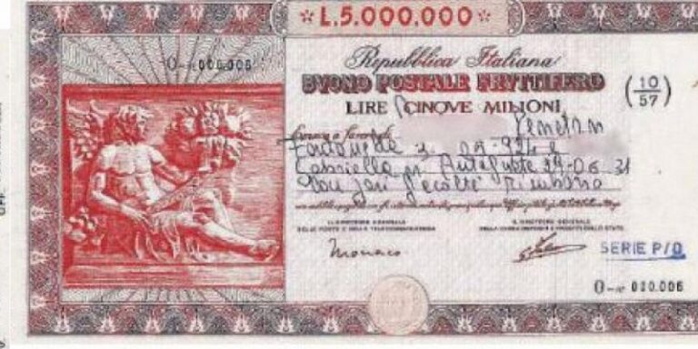 Poste Italiane: da dicembre sono spariti i buoni postali fruttiferi