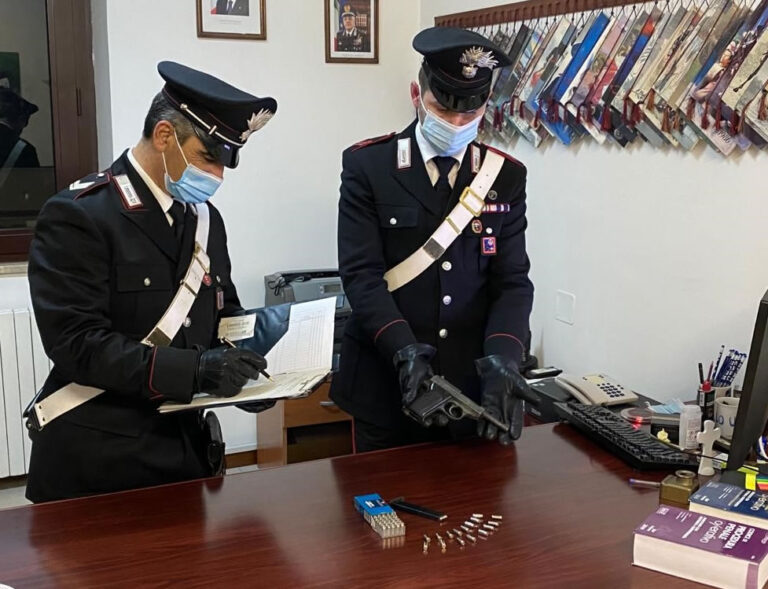 Da Gaeta a San Cosma un matrimonio finito che preoccupa per le conseguenze i Carabinieri