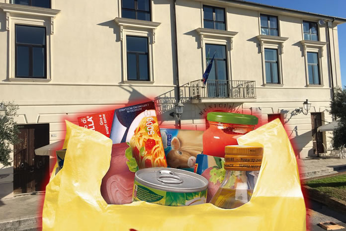 Minturno, erogazione dei pacchi alimentari: come richiederli