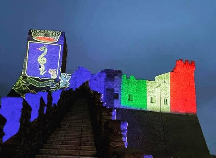 Il Castello di Itri. Spettacolare ed emozionante