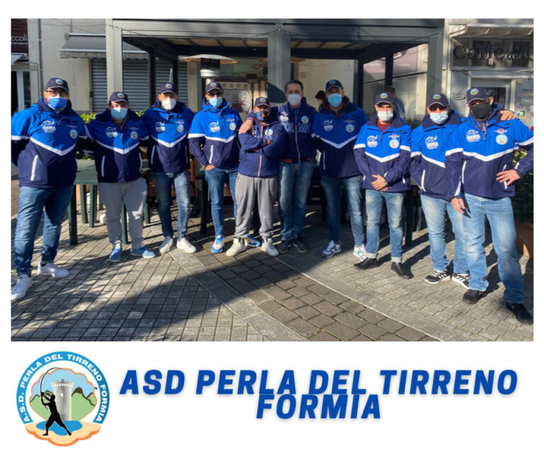 Gli atleti dell’ASD Perla del Tirreno Formia alla conquista dei litorali laziali