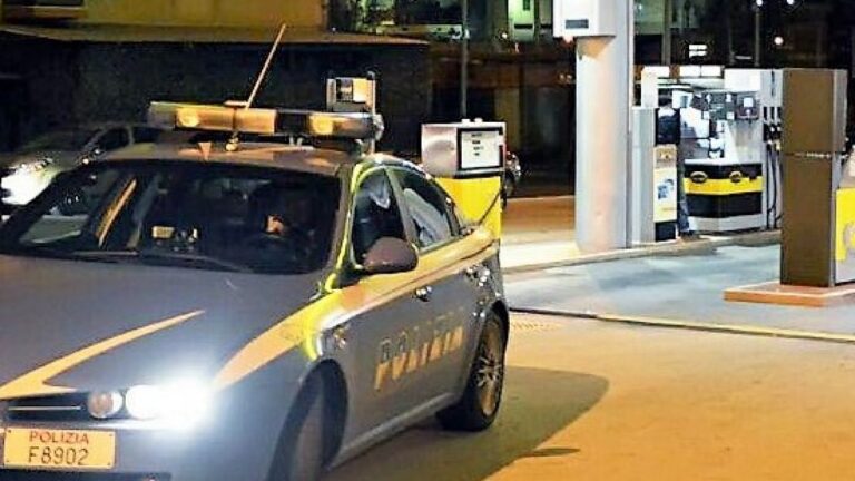 Arrestato dalla Polizia indiano ventitreenne per incendio doloso nei pressi distributore ENI
