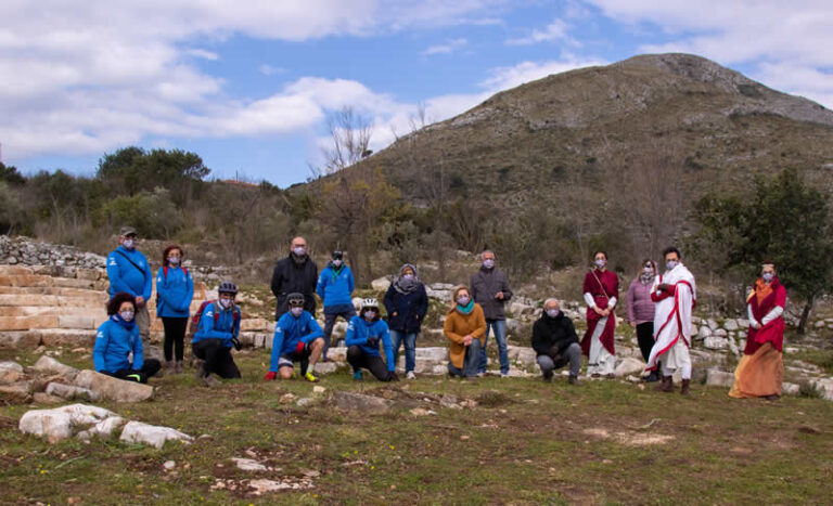 Al Santuario di Ercole a Itri lo sport incontra l’archeologia