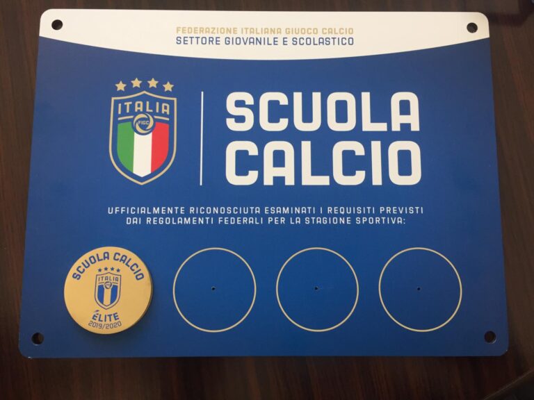 LA SCUOLA DEL FONDI CALCIO ENTRA NEL CIRCUITO ELITE