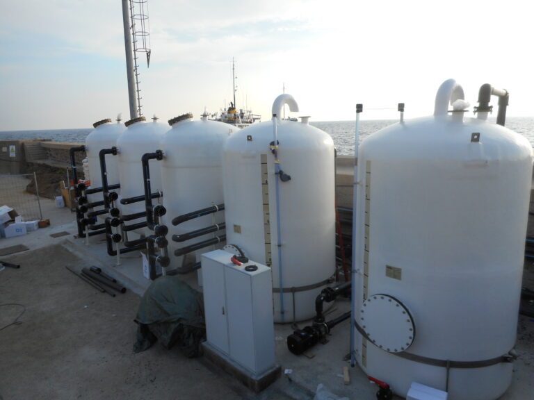 Ventotene e Ponza: Carta spiega i problemi legati al dissalatore allacciato al civico acquedotto