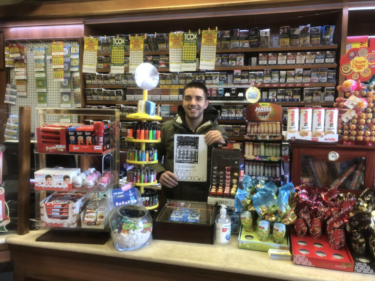 Lotteria degli scontrini, ne parla la Tabaccheria D&C di Formia