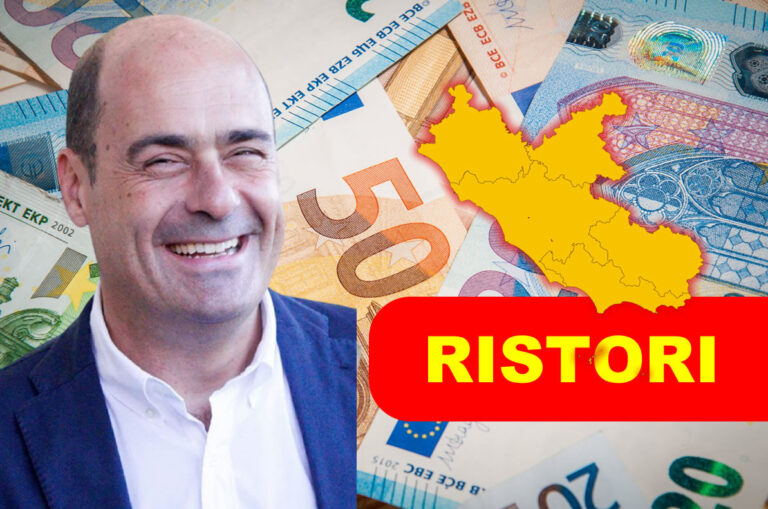 Regione Lazio: Nuovi ristori. Basteranno?