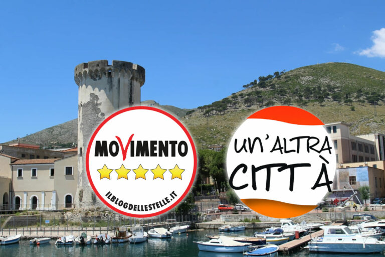 Amministrative 2021 Formia: insieme Movimento 5 Stelle e Un’Altra Città