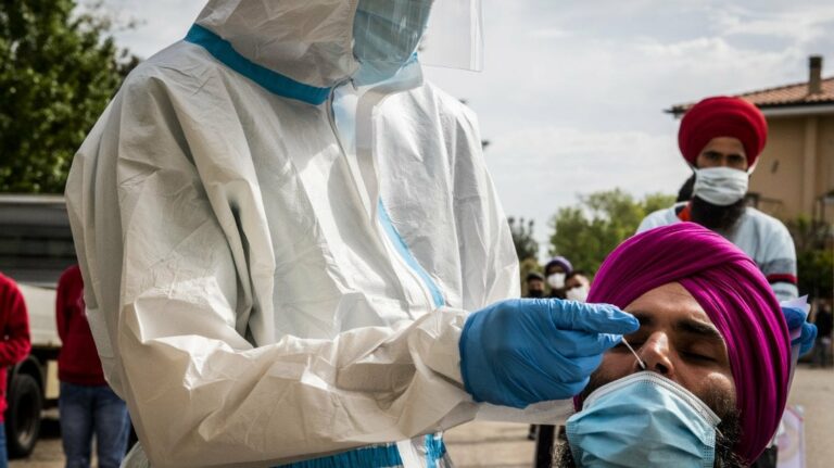 Provincia Pontina: nessuna collaborazione dalla comunità indiana su prevenzione al covid e varianti
