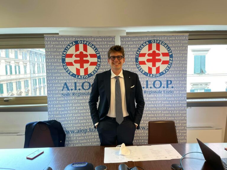 Formia: Gianni Costa eletto presidente regionale di Giovani Lazio dell’Ospedalità Privata