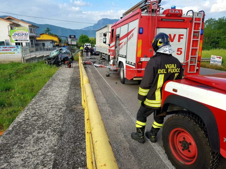 Formia: incidente mortale sulla superstrada per Cassino, il Tir era condotto da formiano 43enne
