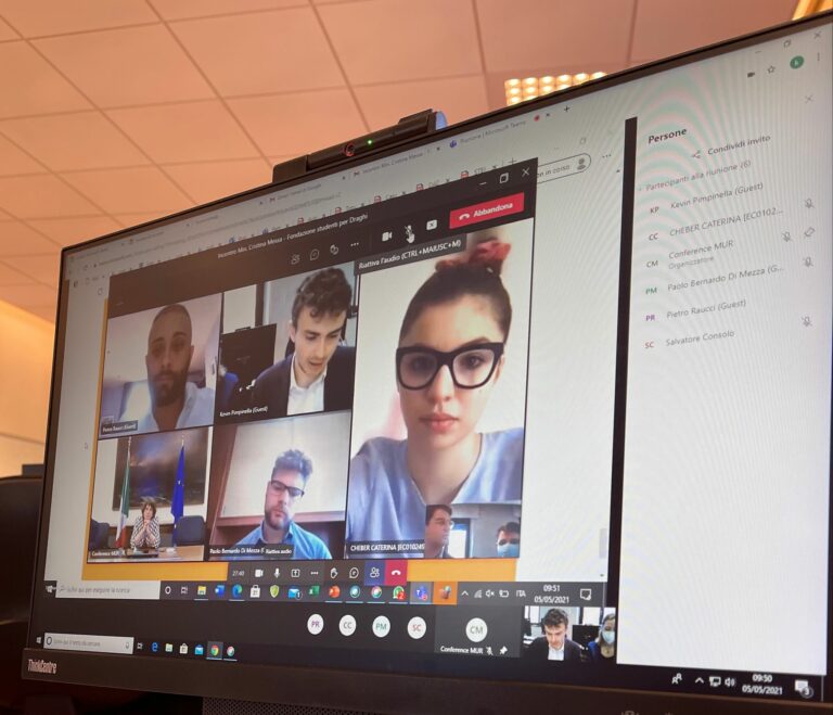 Studenti per Draghi: Kevin Pimpinella commenta i provvedimenti ministeriali a favore dei giovani