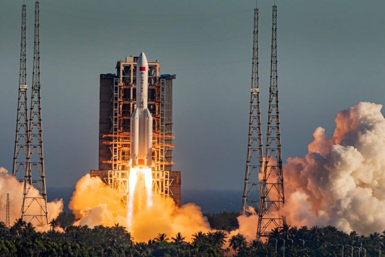 Rientro incontrollato in atmosfera 9 maggio secondo stadio PRC CZ5B, possibile sull’Italia