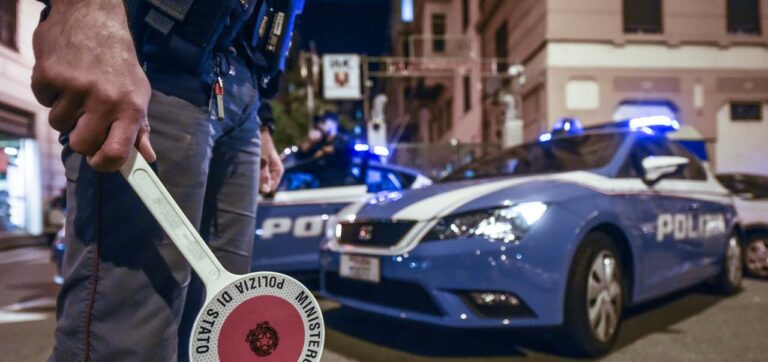 Polizia e Reparto Prevenzione Crimini: controlli alla movida e alle minicar, multi e sequestri