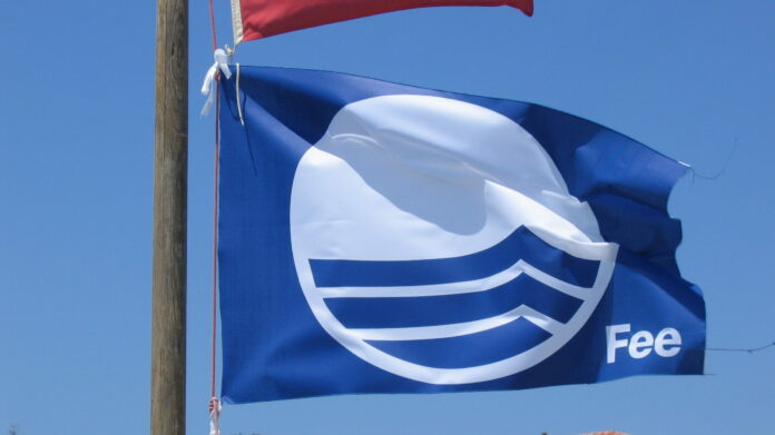 come si ottiene una bandiera blu