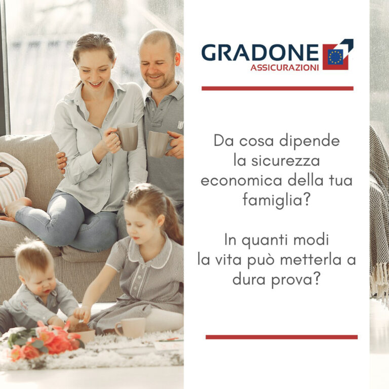 Da cosa dipende la sicurezza economica della tua famiglia?