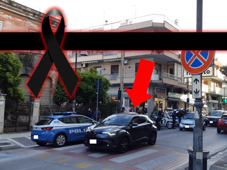Formia: ausiliario del traffico Nando Costanzo stramazza al suolo morto durante il servizio