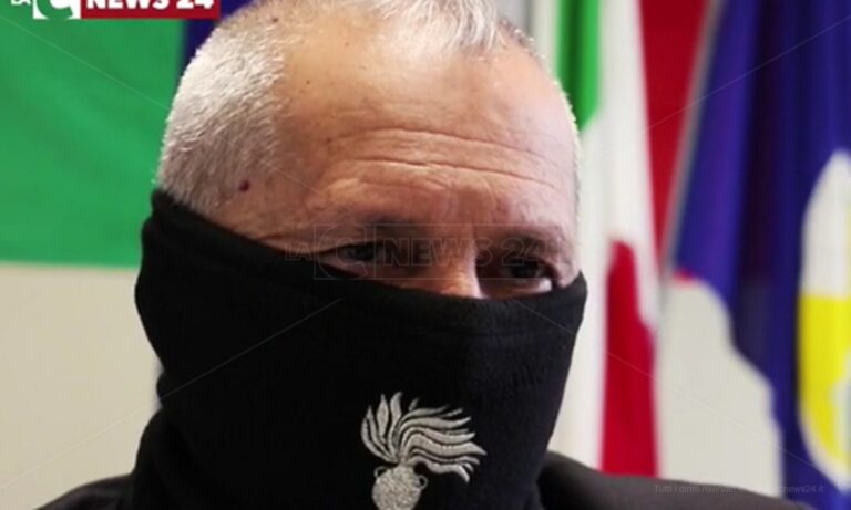 Colonnello Ultimo rende omaggio a un guerriero  dei Ros, il Luogotenente Marco Monti, detto Billy