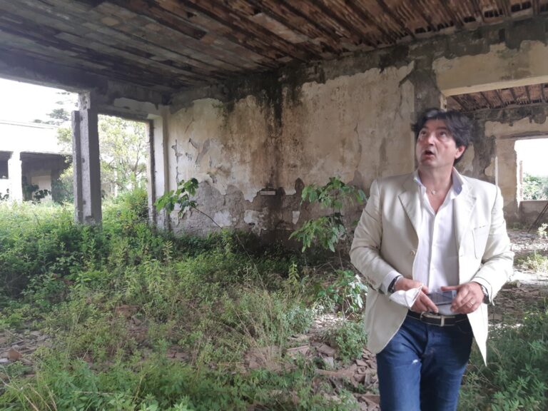 Santa Maria Infante Minturno: Pino D’Amici interviene sullo stato dell’ex Casa del Contadino