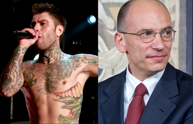Fedez e Letta quando è il tempo del silenzio, stop alla propaganda e alla disinformazione