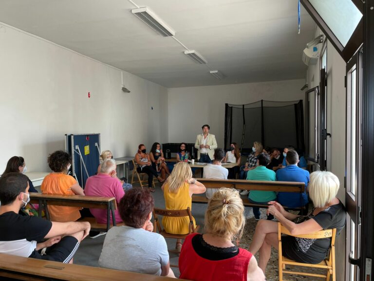 Minturno: il candidato sindaco Pino D’Amici incontra gli elettori di Santa Maria Infante