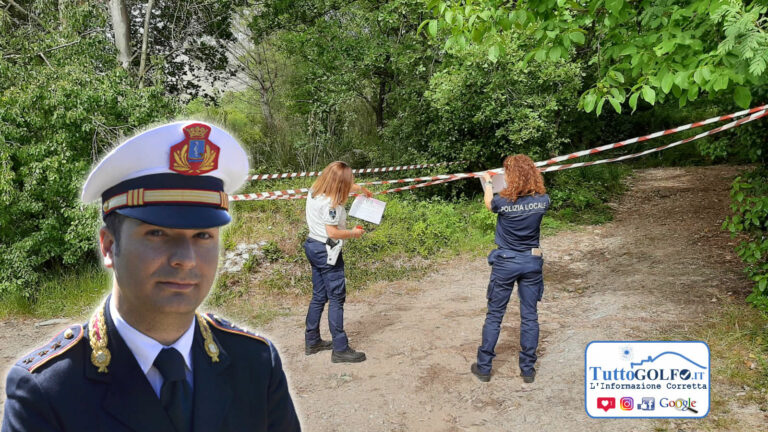 Itri, terreno trasformato in discarica: La Polizia Locale sequestra un’area agricola