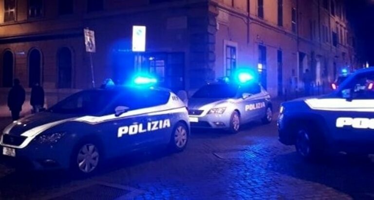 Polizia di Stato: 110 posti di controllo e 4 arresti