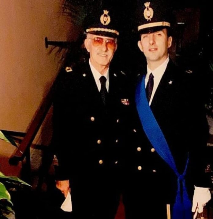 Antonio Fragasso con Ercole