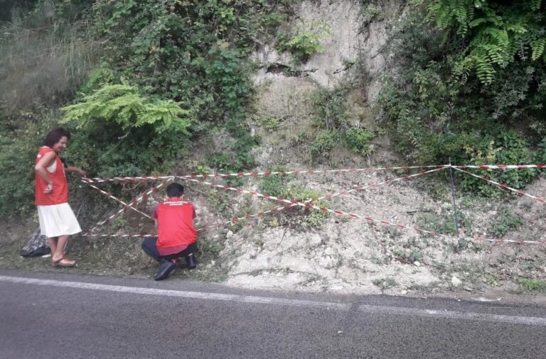 Minturno: Esponenti di Fratelli d’Italia denunziano situazioni di pericolo in Via Generale Ciufo