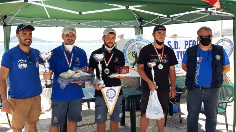 Formia si veste di azzurro. Per la Prima Volta , protagonista del Circuito Coppa Italia di Canna da Riva