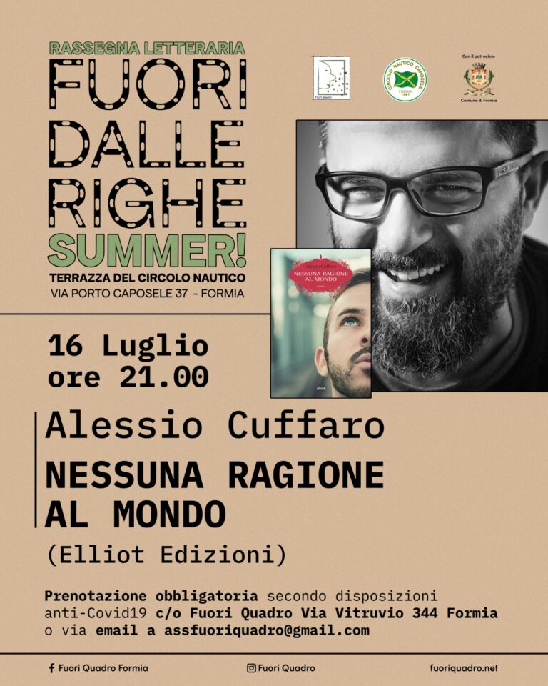 Fuori dalle Righe Summer, Alessio Cuffaro