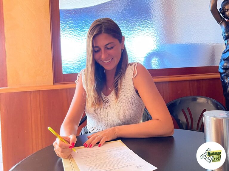 Minturno 2030: Alessandra Falso si affaccia per la prima volta in politica, candidandosi con Stefanelli