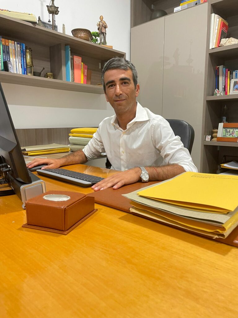 Minturno: architetto Francesco Larocca si candida con Fratelli d’Italia sostenendo Pino D’Amici