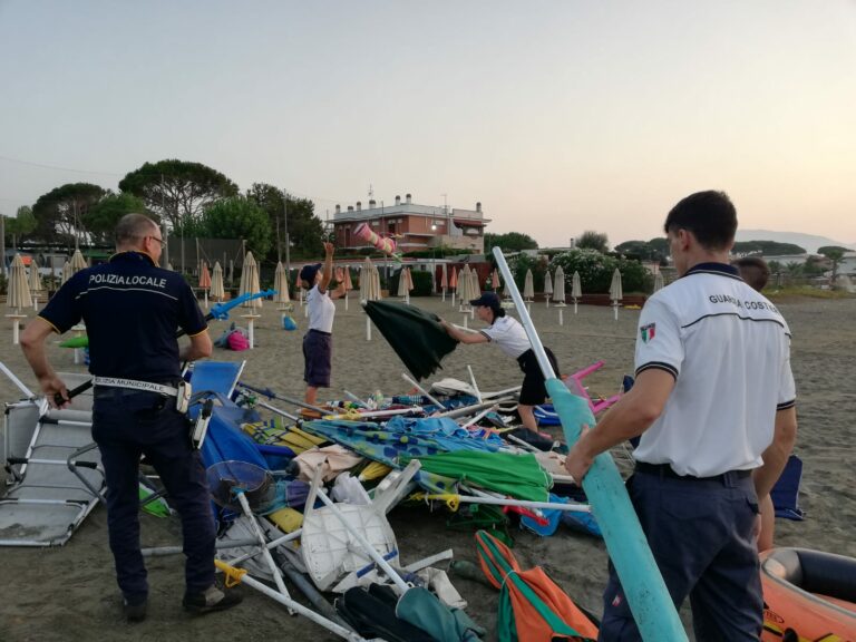 Guardia Costiera in azione tra Terracina, San Felice Circeo, Sabaudia e isola di Ponza