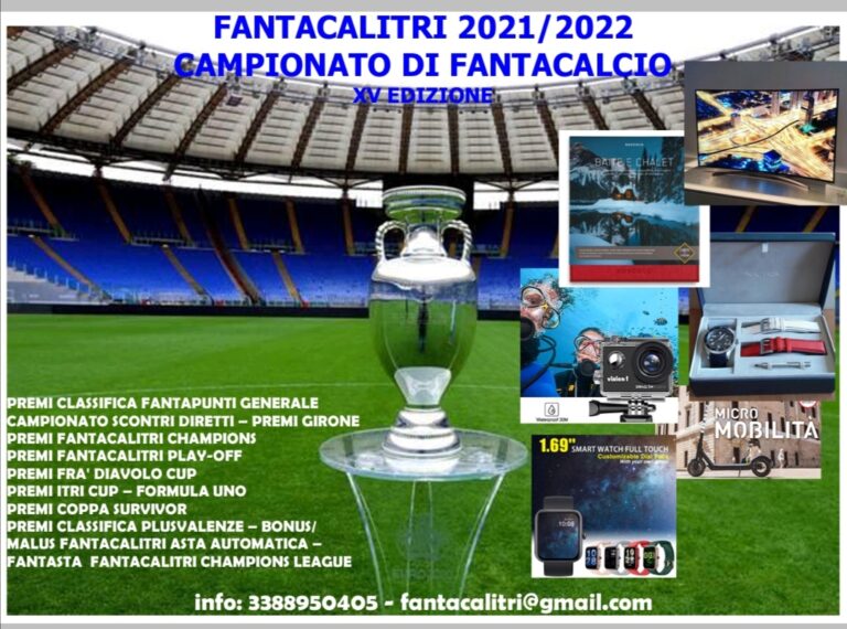 Itri – Riparte “lu Fantacalitri”, 15° edizione