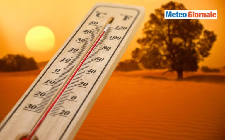 Protezione Civile: Caldo da record, da oggi a venerdì rischio temperature sino a 47 – 49 C°