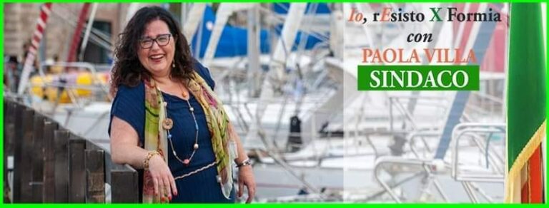Formia: Paola Villa dichiara con orgoglio io sono grassa e faccio politica, risposta ai tanti stupidi