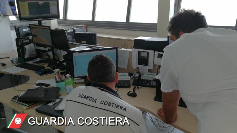 Guardia Costiera impegnata con Mare Sicuro 2021 a Gaeta, Formia, Scauri, Sperlonga, Itri e Fondi