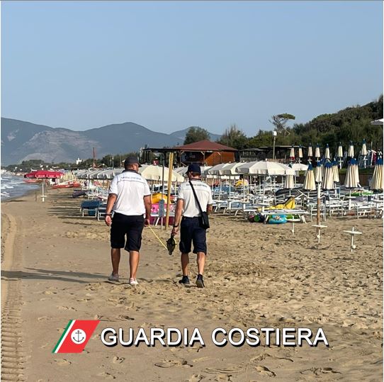 Sperlonga: i Militari del Mare in località Salette individuano uno stabilimento balneare abusivo